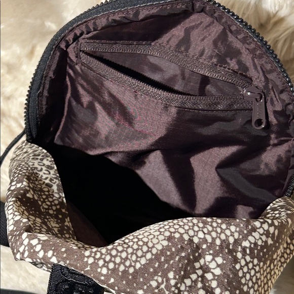 BAGGU snakeskin Patterned Mini Backpack NWT - Picture 5 of 5